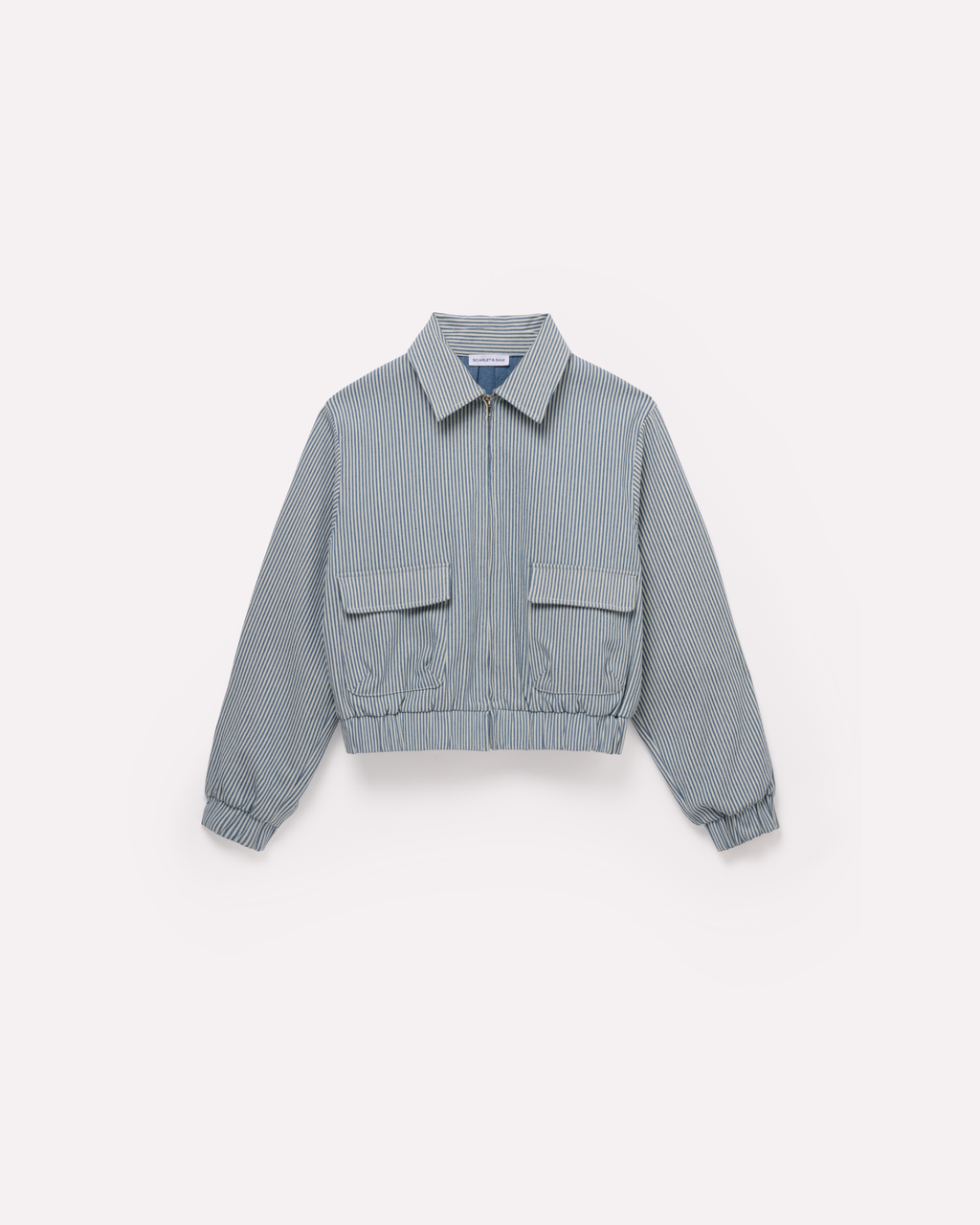 Darci Vintage Denim Bomber
