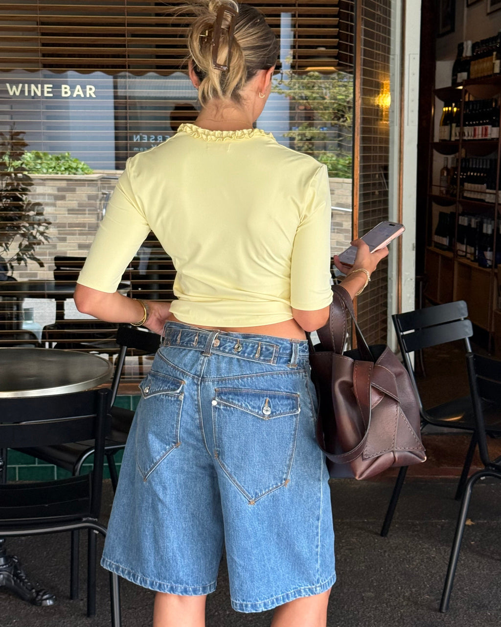 Signature Belted Bermuda Short