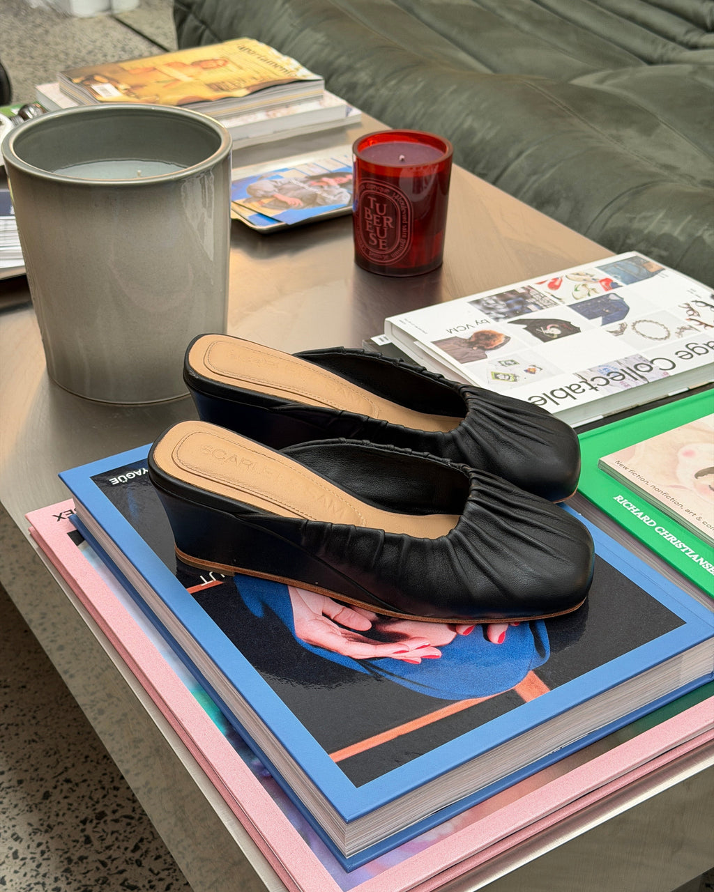 Noa Ballet Wedge