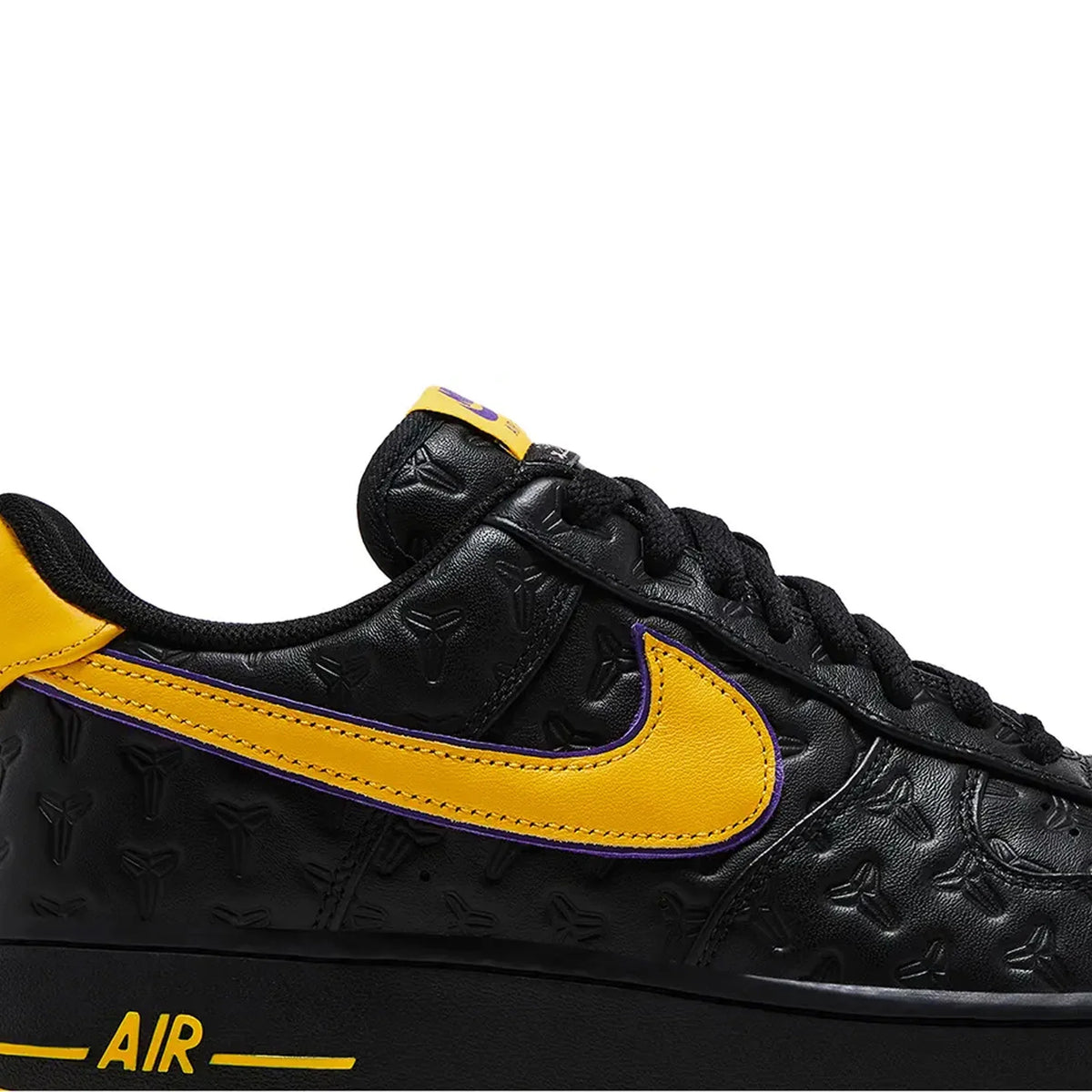 Nike Air Force 1 Low 'Kobe Bryant Lakers Away' (Numbered Edition of 8000) (2024)