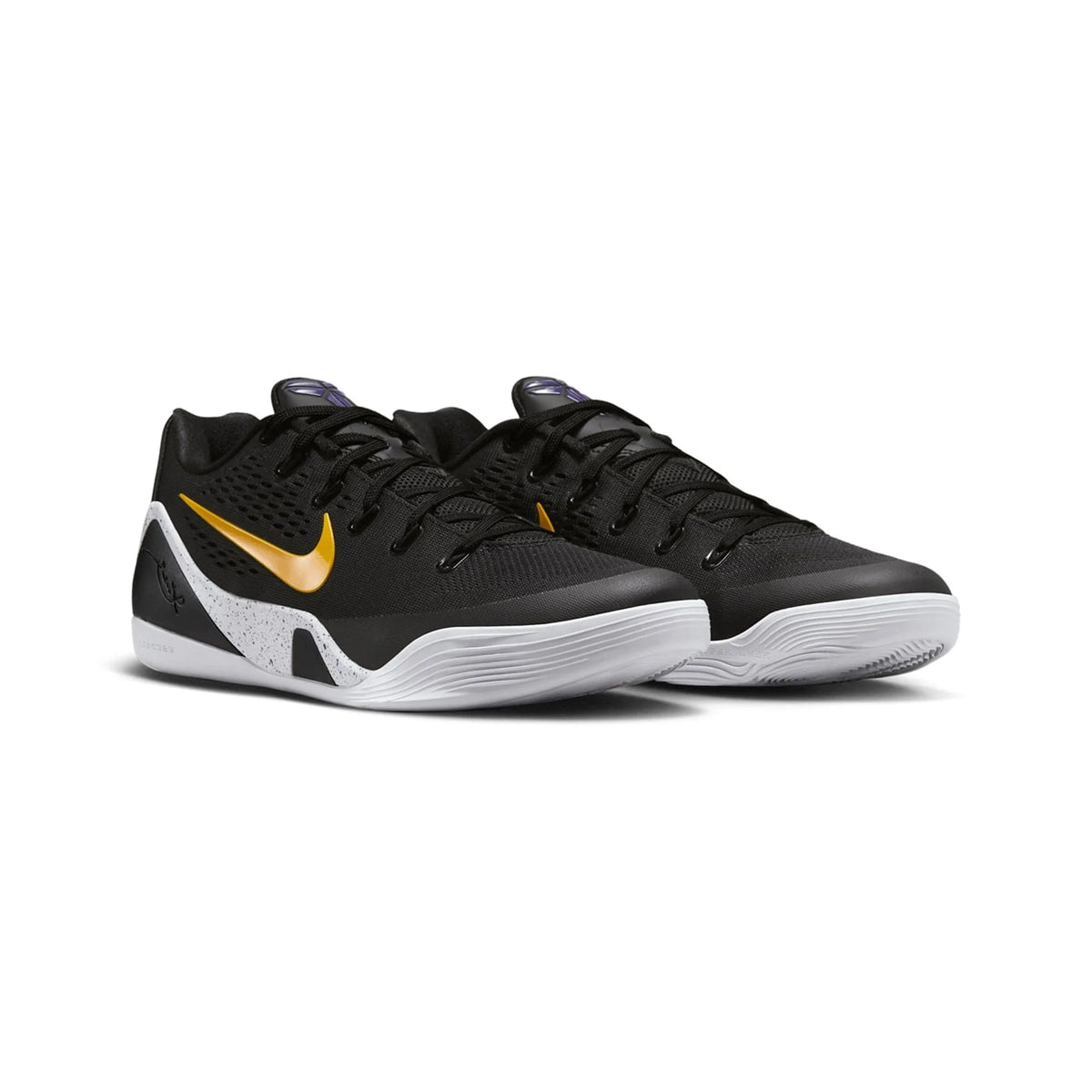 Nike Kobe 9 EM Low Protro TB 'Black University Gold'