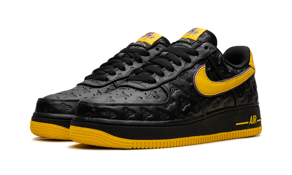Air Force 1 Low "Kobe Bryant Lakers Away (Numbered)" HV5122 001 SB