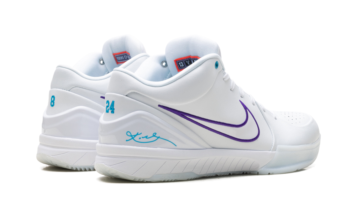 Zoom Kobe 4 Protro "Draft Day Pack - Charlotte Hornets (Opened Packaging)" IM0559 112